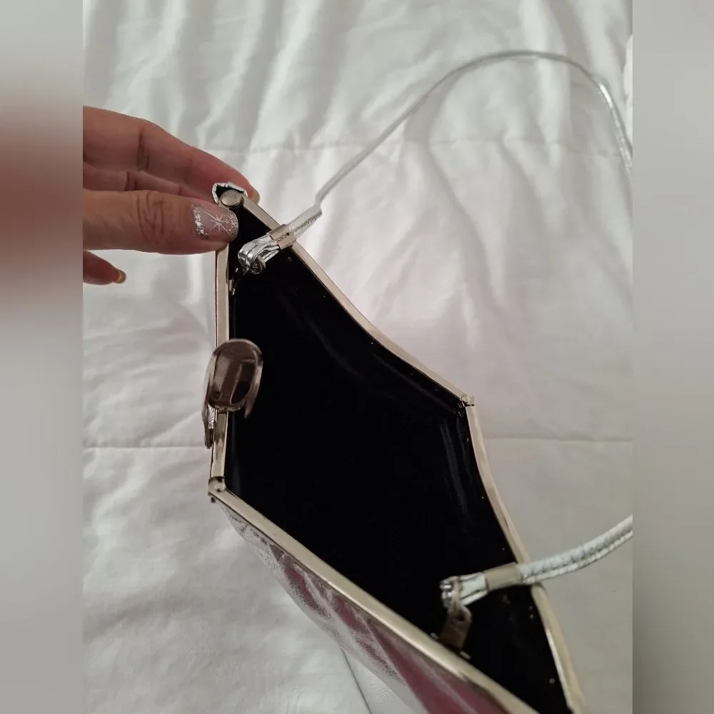 Vintage Silver Women's Bag